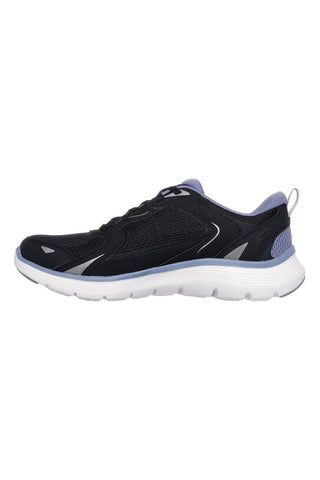 Črni športni copati iz mrežastega materiala z memory peno Skechers Flex Appeal 5.0 Retro Rush