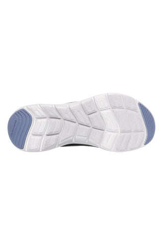 Črni športni copati iz mrežastega materiala z memory peno Skechers Flex Appeal 5.0 Retro Rush