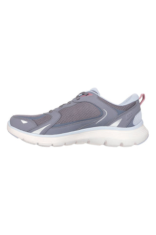 Sive mrežaste superge z memory peno Skechers Flex Appeal 5.0 Retro Rush