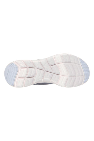 Sive mrežaste superge z memory peno Skechers Flex Appeal 5.0 Retro Rush