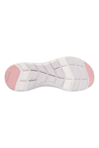 Roza mrežaste superge z memory peno Skechers Flex Appeal 5.0 Retro Rush