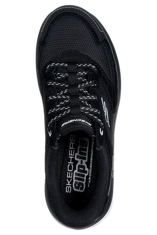 Črni športni copati z Memory Foam Skechers Glide-Step Sole Paradise Valley