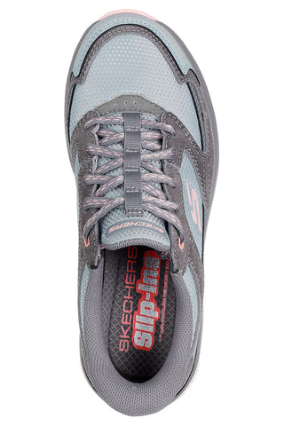 Sive in modre superge s podplatom Glide-Step in Memory Foam Skechers Glide-Step Sole Paradise Valley