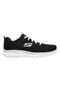 Črni športni copati z belo podplatom iz mrežastega materiala in Memory Foam Skechers Graceful Get Connected