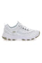 Bele usnjene superge z Memory Foam Skechers Iconic Unabashed