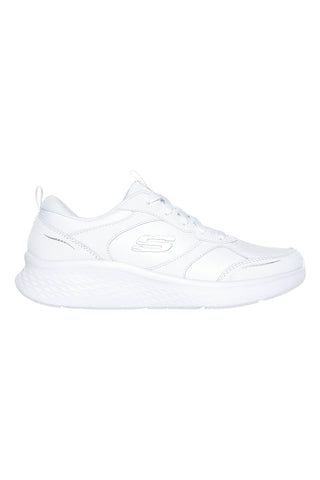 Bele lahke čevlje z visoko podplatom Skechers Skech-Lite Pro Sleek Citizen