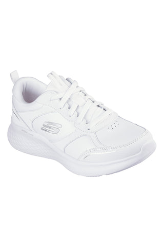 Bele lahke čevlje z visoko podplatom Skechers Skech-Lite Pro Sleek Citizen