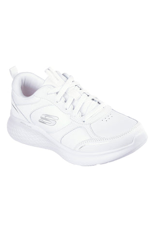Bele lahke čevlje z visoko podplatom Skechers Skech-Lite Pro Sleek Citizen