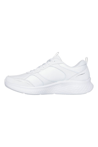 Bele lahke čevlje z visoko podplatom Skechers Skech-Lite Pro Sleek Citizen