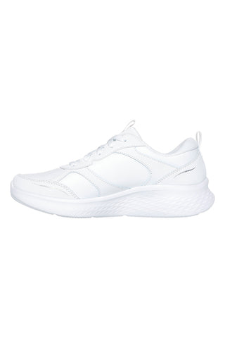 Bele lahke čevlje z visoko podplatom Skechers Skech-Lite Pro Sleek Citizen