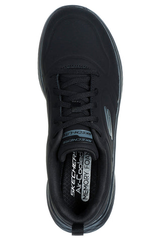 Lahke črne superge s podplatom z blaženjem Skechers Skech-Lite Pro City Stride