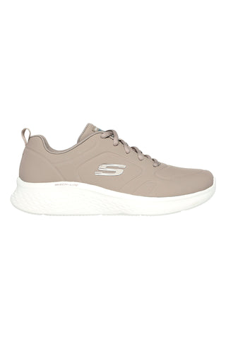 Bež lahki športni copati s podplatom z blaženjem Skechers Skech-Lite Pro City Stride