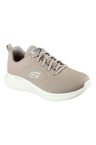 Bež lahki športni copati s podplatom z blaženjem Skechers Skech-Lite Pro City Stride