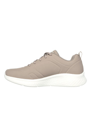 Bež lahki športni copati s podplatom z blaženjem Skechers Skech-Lite Pro City Stride