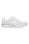 Bele superge iz usnja in mrežastega materiala z Memory Foam Skechers Summits Suited