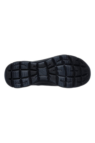 Črni športni copati iz mrežastega materiala z Memory Foam Skechers Summits Fun Flare