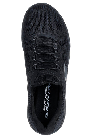 Črni športni copati iz mrežastega materiala z Memory Foam Skechers Summits Fun Flare
