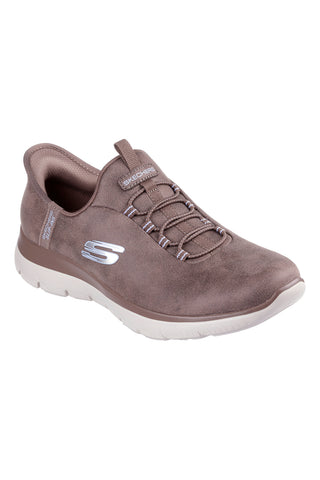 Rjavi slip-on superge z Memory Foam Skechers SUMMITS UNKNOWN TRAIL