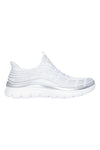 Bele lahke superge iz dihalnega materiala Skechers Summits Plus Soft Luster