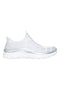 Bele lahke superge iz dihalnega materiala Skechers Summits Plus Soft Luster