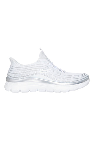Bele lahke superge iz dihalnega materiala Skechers Summits Plus Soft Luster