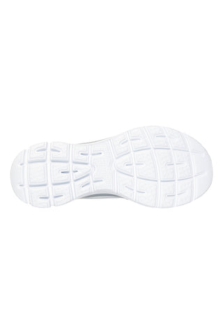 Bele lahke superge iz dihalnega materiala Skechers Summits Plus Soft Luster