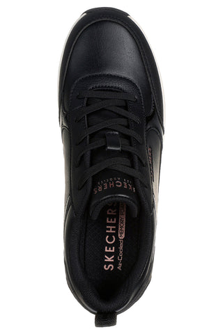 Črni supergi s svetlečimi detajli Skechers Billion 2 Fine Shine