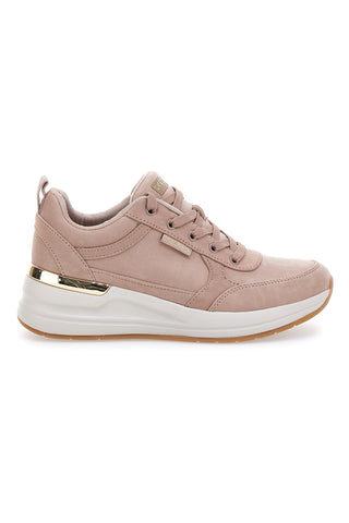 Roza superge z visoko peto in kovinskimi detajli Skechers Billion 2 Prissy N Plush