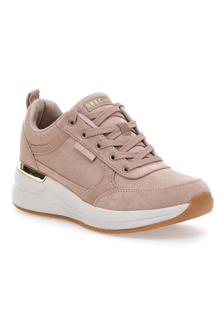 Roza superge z visoko peto in kovinskimi detajli Skechers Billion 2 Prissy N Plush