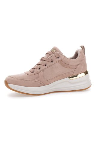 Roza superge z visoko peto in kovinskimi detajli Skechers Billion 2 Prissy N Plush