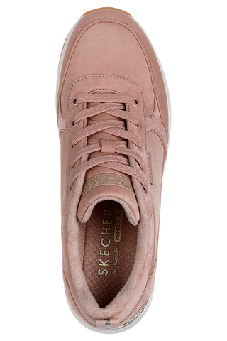 Roza superge z visoko peto in kovinskimi detajli Skechers Billion 2 Prissy N Plush