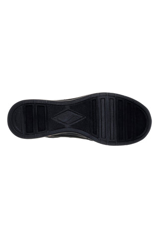 Črni pralni športni copati z zadrgo in Memory Foam Skechers Billion 2 Side Door