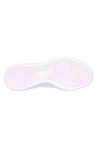 Bele superge s platformo in roza detajli Skechers Cordova Classic Best Behavior