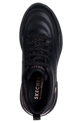 Črni superge z metalnimi detajli Skechers Hazel Step N Flow