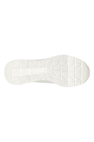 Bele čevlje s kljunom in podplatom Air Skechers Million Air Elevated Air