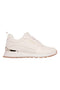 Bele superge z zlatimi detajli in visoko podplatom Skechers Runway Classy Gal Womens