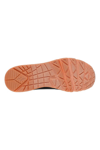 Črni supergi z živalskim motivom in podplatom Air Skechers Uno Jungle Nite