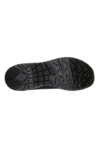 Črni športni copati s podplatom z blaženjem Skechers Uno Stand On Air