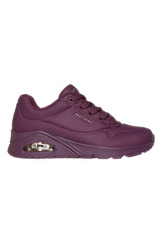 Vijolične superge z blaženim podplatom Air-Cooled Memory Foam Skechers Uno Stand On Air