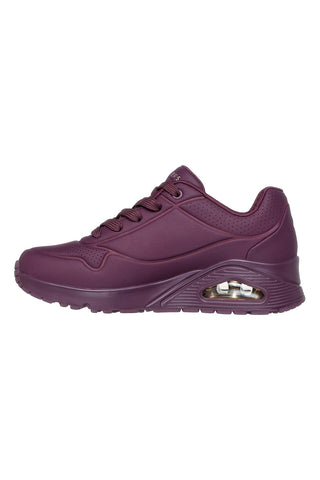 Vijolične superge z blaženim podplatom Air-Cooled Memory Foam Skechers Uno Stand On Air