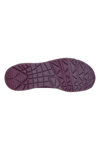 Vijolične superge z blaženim podplatom Air-Cooled Memory Foam Skechers Uno Stand On Air