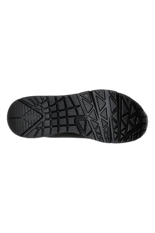 Črni športni copati z zlatimi detajli Skechers Uno Golden Air