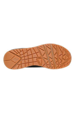 Visoke črne superge z blaženim podplatom Air-Cooled Memory Foam Skechers Uno Stand High