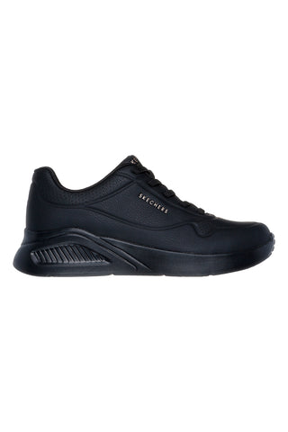 Črni športni copati z Memory Foam Skechers Uno Lite - Lite Work