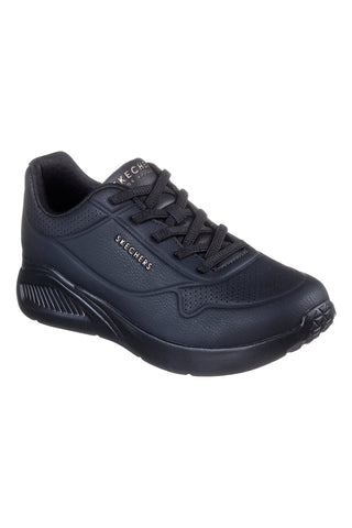 Črni športni copati z Memory Foam Skechers Uno Lite - Lite Work