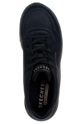 Črni športni copati z Memory Foam Skechers Uno Lite - Lite Work