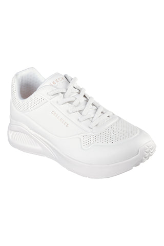 Bele superge z notranjim podplatom in Memory Foam Skechers Uno Lite - Lite Work