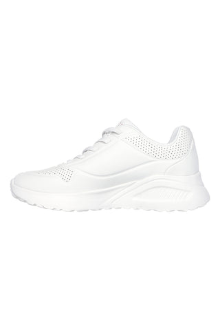 Bele superge z notranjim podplatom in Memory Foam Skechers Uno Lite - Lite Work