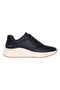 Črni superge z Memory Foam in podporo za stopnišče Skechers BOBS Arch Comfort B Sweet - A Bind