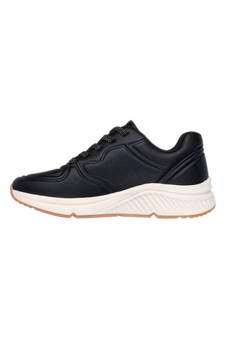 Črni superge z Memory Foam in podporo za stopnišče Skechers BOBS Arch Comfort B Sweet - A Bind